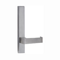 Lockwood Door Handle Square End Plate With 90 Lever Satin Chrome 4805/90SC