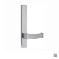 Lockwood Door Handle Square End Plate With 90 Lever - Available in CP and SC