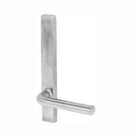 Lockwood Door Handle Square End Plate With 97 Lever Chrome Plate 4805/90CP