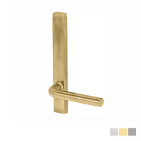 Lockwood Door Handle Square End Plate With 90 Lever Available in Various Finish