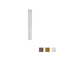 Lockwood 4807 Furniture Square End Plate Concealed Fix - Available in Various Finishes