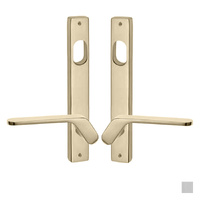 Lockwood 4901 Square End Plate With Cylinder Hole and 41 - Available in Various Finishes and Handing