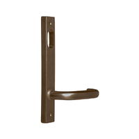 Lockwood 4901 Square End Plate With Cylinder Hole & 70 Lever Oil Rubbed Bronze 4901/70ORB