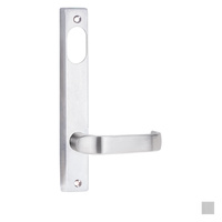 Lockwood 4901 Square End Plate With Cylinder Hole and 74 Lever - Available in Various Finishes