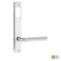 Lockwood 4901 Square End Plate With Cylinder Hole and 97 Lever - Available in Various Finishes