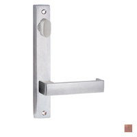 Lockwood 4904 Square End Plate With Turn and 111 Lever - Availabe in Various Finishes