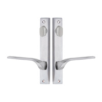 Lockwood 4904 Square End Plate With Turn and 122 Lever - Available in Various Handing