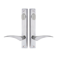 Lockwood 4904 Square End Plate With Turn and 153 Lever - Available in Various Handing