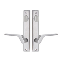Lockwood 4904 Square End Plate With Turn and 41 Lever - Available in Various Handing