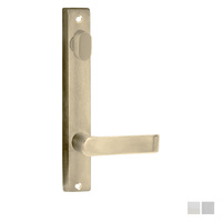 Lockwood 4904 Square End Plate With Turn and 59 Lever - Availbale in Various Finishes