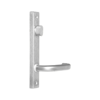 Lockwood 4904 Square End Plate With Turn & 70 Lever Chrome Plate 4904/70CP