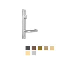 Lockwood 4904 Square End Plate with Turn and 70 Lever  - Available in Various Finishes