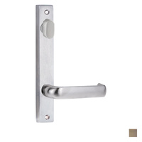 Lockwood 4904 Square End Plate With Turn and 77 Lever - Available in Various Finishes