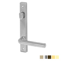 Lockwood 4904 Square End Plate with Turn & 97 Lever - Available in Various Finishes