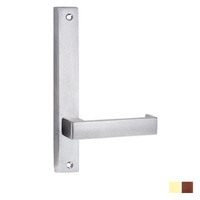 Lockwood 4905 Square End Plate with 111 Lever - Available in Various Finishes