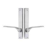 Lockwood 4905 Square End Plate With 122 Lever - Available in Various Handing