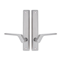 Lockwood 4905 Square End Plate With 41 Lever - Available in Various Handing