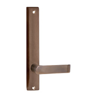 Lockwood 4905 Square End Plate with 59 Lever Oil Rubbed Bronze 4905/59ORB