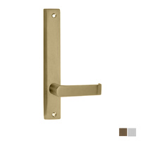Lockwood 4905 Square End Plate with 59 Lever - Available in Various Finishes