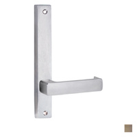 Lockwood 4905 Square End Plate With 76 Lever - Available in Various Finishes