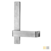Lockwood 4905 Furniture Square End Plate with 90 Lever - Available in Various Finishes