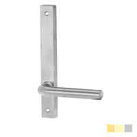 Lockwood 4905/97 Furniture Square End Plate with 97 Lever - Available in Various Finishes