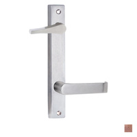 Lockwood 4939 Square End Plate With Accessible Turn and 59 Lever - Available in Various Finishes