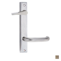 Lockwood 4939 Square End Plate With Accessible Turn and 70 Lever - Available in Various Finishes