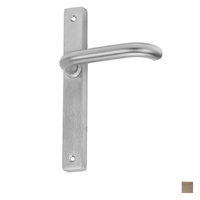 Lockwood 4980 Square End Plate with 90 Degree 70 Lever - Available in Various Finishes