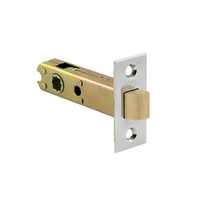 Lockwood 52601SFTSC Tubular Latch Satin Chrome 2 Hour Fire Rated Inc Spindle