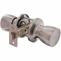 Lockwood 530 Series Passage Knob Set Satin Chrome Fire Rated 531SC
