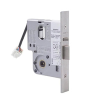 Lockwood Electric Mortice Lock 5570 Primary Lock 127mm Backset Non Monitored No Cylinder 5570ELN0SC