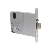 Lockwood 5570 Mortice Nightlatch Primary Lock 127mm Backset Satin Chrome 5570SC