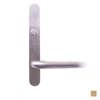 Lockwood 5603 Round End Plate with Emergency Turn and 70 Lever - Available in Various Finishes