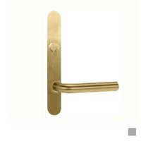 Lockwood Door Handle Round End Plate With Emergency Turn & 97 Lever Available in Various Finishes