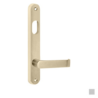 Lockwood 5701 Round End Plate With Cylinder Hole and 59 Lever - Available in Various Finishes