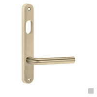 Lockwood 5701 Round End Plate With Cylinder Hole and 97 Lever - Available in Various Finishes