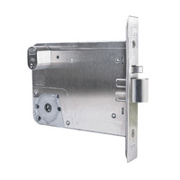 Lockwood Universal Primary Mortice Lock 127mm Backset Stainless Steel 5772SS