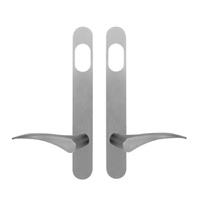 Lockwood 5801 Round End Plate With Cylinder Hole & 153 Lever - Available in Left and Right Hand