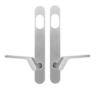 Lockwood 5801 Round End Plate With Cylinder Hole & 41 Lever - Available in Left and Right Hand