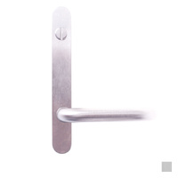Lockwood 5803 Round End Plate With Emergency Turn and 70 Lever - Available in Various Finishes