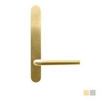 Lockwood 5805 Round End Plate with 97 Lever - Available in Various Finishes
