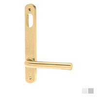 Lockwood 5901 Round End Plate with Cylinder Hole and 97 - Available in Various Finishes