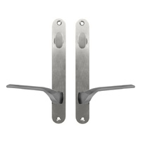 Lockwood 5904 Round End Plate With Turn & 122 Lever - Available in Left and Right Hand
