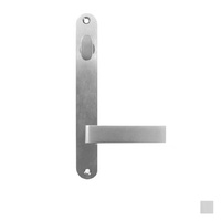 Lockwood 5904 Round End Plate with Turn and 90 Lever - Available in Various Finishes