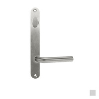 Lockwood 5904 Round End Plate with Turn and 97 Lever - Available in Various Finishes