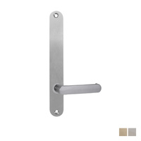 Lockwood 5905 Round End Plate with 115 Lever - Available in Various Finishes