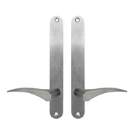 Lockwood 5905 Round End Plate With 153 Lever - Available in Left and Right Hand