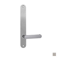 Lockwood 5905 Round End Plate with 166 Lever - Available in Various Finishes