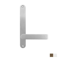 Lockwood 5905 Round End Plate With 59 Lever - Available in Varios Finishes